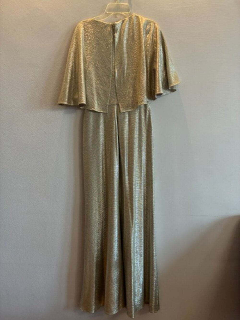 Lauren Ralph Lauren- Gold dress- Prom/ wedding guest - Picture 2 of 3